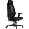 LORGAR CHP51 Mesh Gaming Chair Pro Multi-adjustable Juodas-Violetinė