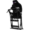 LORGAR FLEX RAF1, Sim Racing Cockpit Advanced, Foldable, 150x72x113 cm-playing, 38x72x126cm-folded, Juodas