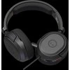 LORGAR Kaya 360, USB Žaidimų ausinės su mikrofonu, CM108B, Plug&amp;Play, USB-A jungties laidas 2m, medžiaginiai ausų pagalvėlės, dydis: 192*184,7*88mm, 0,314kg, juodas