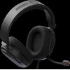 LORGAR Kaya 360, USB Žaidimų ausinės su mikrofonu, CM108B, Plug&amp;Play, USB-A jungties laidas 2m, medžiaginiai ausų pagalvėlės, dydis: 192*184,7*88mm, 0,314kg, juodas