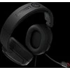 LORGAR Kaya 460, USB Žaidimų ausinės su mikrofonu, CM108B, RGB apšvietimas, Plug&amp;Play, USB-A jungties laidas 2m, medžiaginiai ausų pagalvėlės, dydis: 192*184.7*88mm, 0.329kg, juodas