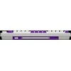 LORGAR KBP7075W, Wireless 75% Mechanical Gaming Keyboard Pro, Baltas, EN layout