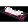 LORGAR KBP7075W, Wireless 75% Mechanical Gaming Keyboard Pro, Juodas/red, EN layout
