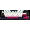LORGAR KBP7075W, Wireless 75% Mechanical Gaming Keyboard Pro, Juodas/red, EN layout