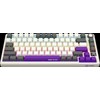 LORGAR KBP7075W, Wireless 75% Mechanical Gaming Keyboard Pro, rusvai gelsvas, EN layout
