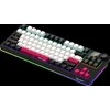 LORGAR KBP70TKLW, Wireless TKL Mechaninė klaviatūra žaidimams Pro, Juodas/red, EN išdėstymas