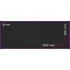 Lorgar Main 319, Pelės kilimėlis žaidimams, High-speed surface, Violetinė anti-slip rubber base, size: 900mm x 360mm x 3mm, weight 0.6kg