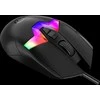 LORGAR MSP80, 8000 Hz Pelė žaidimams Pro, Juodas