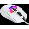 LORGAR MSP80, 8000 Hz Pelė žaidimams Pro, Baltas