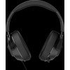 LORGAR Noah 101, Žaidimų ausinės su mikrofonu, 3.5mm jack connection, kabelio ilgis 2m, sulankstomos design, PU leather ear pads, size: 185*195*80mm, 0.245kg, juodas