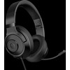 LORGAR Noah 101, Žaidimų ausinės su mikrofonu, 3.5mm jack connection, kabelio ilgis 2m, sulankstomos design, PU leather ear pads, size: 185*195*80mm, 0.245kg, juodas