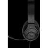 LORGAR Noah 101, Žaidimų ausinės su mikrofonu, 3.5mm jack connection, kabelio ilgis 2m, sulankstomos design, PU leather ear pads, size: 185*195*80mm, 0.245kg, juodas