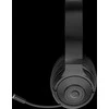 LORGAR Noah 500, Belaidės Žaidimų ausinės su mikrofonu, JL7006, BT 5.3, battery life iki 58 h (1000mAh), USB (C) charging kabelis (0.8m), 3.5 mm AUX kabelis (1.5m), size: 195*185*80mm, 0.24kg, juodas