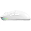 LORGAR Pelė žaidimams MSA10WR Advanced Wireless PixArt 3311 Baltas