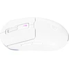 LORGAR Pelė žaidimams MSA10WR Advanced Wireless PixArt 3311 Baltas