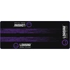 LORGAR RX1FM, Sim Racing Floor Mat Advanced, Stitched edge, 1,700X700X3 mm, Juodas/violetinė