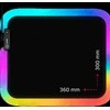 Lorgar Steller 913, Pelės kilimėlis žaidimams, Didelės spartos paviršius, neslystantis guminis pagrindas, RGB apšvietimas, USB jungtis, Lorgar WP Gameware palaikymas, dydis: 360mm x 300mm x 3mm, svoris 0,250kg