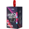 LORGAR Rapax 701, Srautinė kamera, 2K 1080P/60fps, 1/3'',4Mega CMOS vaizdo jutiklis, Automatinis fokusavimas, Integruotas didelio jautrumo mažo triukšmo slopinimo mikrofonas, Mėlyna dangos spalva, USB 2.0 Type C, L=2000mm, dydis : 105x46,8x62,5 mm, svoris: 108 g