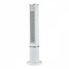 Ventiliatorius Midea Aroma Tower fan, 45W, Fully Detachable for Easy Cleaning, Built-in Essential Oil Diffuser, Air flow: 38.3 m3/min, 2 Wind modes - Normal/Sleeping, 4 speed settings, 7h timer, Multi-angle Remote control, Oscillation 70, baltos spalvos, 1032x275x275