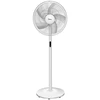 Midea Stovo ventiliatorius, 48W, 40cm, 8 greičiai, 8h laikmatis, LED ekranas, elektrinis valdymas nuotoliniu būdu, 3 viename: stovas/stalas/stalas+stovas, valdymo pultas ant galinio variklio dangčio, oro srautas: 41m³/min, triukšmo lygis: 38-65 dB, svyravimas 85°, pakreipimas, 41m³/min, miego režimas