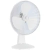 Midea Stalinis ventiliatorius, 40W, 40cm, 3 greičiai, mechaninis, triukšmo lygis: 50-60 dB, svyravimas 80°, pakreipimas +24° -12°