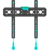 Laikiklis ONKRON Fixed TV Wall Mount for 32 to 65-inch Flat Panel TVs Digital Panels 56,8kg, Juodas