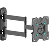 Laikiklis ONKRON Full Motion TV Wall Mount for 17– 43 Inch LCD LED Flat Screens iki 35 kgs, Juodas
