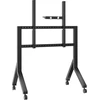Laikiklis ONKRON TS2081-B Mobile Stand for 70‘-110’ TVs, max 125 kg, juodas