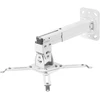 ONKRON Projektorius Mount Ceiling Adjustable Bracket iki 22 lbs Projectors, Baltas