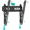 Laikiklis ONKRON Tilting TV Wall Mount for 35 to 65-inch Flat Panel TVs Digital Panels 60 kg TM5 Juodas