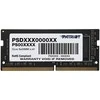 Nešiojamo kompiuterio atmintis PATRIOT Signature Series 8GB DDR4 1x8GB 3200MHz SODIMM Single