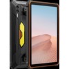 Planšetė Blackview Active 10 Pro Rugged Tab 12GB/512GB, 10,95 colio FHD+1920x1200 IPS 90Hz Corning Glass 3, MT6878 aštuonių branduolių, 50MP priekinė / 108MP-20MP galinė kamera, 5 mm3 nught0, 0,5 mm FC, Android 14, NFC, piršto atspaudas, MIL-STD-810H, Oranžinis