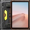 Planšetė Blackview Active 10 Pro Rugged Tab 12GB/512GB, 10,95 colio FHD+1920x1200 IPS 90Hz Corning Glass 3, MT6878 aštuonių branduolių, 50MP priekinė / 108MP-20MP galinė kamera, 5 mm3 nught0, 0,5 mm FC, Android 14, NFC, piršto atspaudas, MIL-STD-810H, Oranžinis