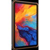 Planšetė „Blackview Active 8 Pro Rugged Tab“ 8 GB / 256 GB, 10,36 colio FHD+ 1200 x 2000 IPS LCD, aštuonių branduolių, 16 MP priekinė / 48 MP galinė kamera, baterija 22 000 mAh, 33 W laidinis įkrovimas, USB Type-C lizdas, ILD kortelė, 13 M 13, 0 Oranžinis
