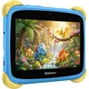 Planšetė Blackview Link 1 Kids Mini WiFi6 7-inch 1024x600 HD+ 60Hz RK3562 2.0Hz 3GB+32GB 3000mAh Cam 2MP 5MP Stylus glass protector Handle Stand design Android 16 Brave Mėlyna