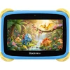 Planšetė Blackview Link 1 Kids Mini WiFi6 7-inch 1024x600 HD+ 60Hz RK3562 2.0Hz 3GB+32GB 3000mAh Cam 2MP 5MP Stylus glass protector Handle Stand design Android 16 Brave Mėlyna
