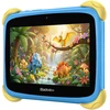 Planšetė Blackview Link 1 Kids Mini WiFi6 7-inch 1024x600 HD+ 60Hz RK3562 2.0Hz 3GB+32GB 3000mAh Cam 2MP 5MP Stylus glass protector Handle Stand design Android 16 Brave Mėlyna
