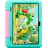 Planšetė Blackview Tab 20 Kids WiFi 10.1 colio 800x1280 HD 60Hz Unisoc Tiger T310 2Hz 4GB + 64GB 6600mAh kamera 5MP/8MP WiFi 5 Android 15 Fairy Žalias