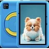 Planšetė Blackview Tab A6 Kids, planšetinis kompiuteris, 10,1 colio 800*1280 HD+ IPS, A523 aštuonių branduolių 1,8 GHz, 4 GB + 128 GB, 5100 mAh; WiFi, 5MP priekinė/8MP galinė kamera, Android 14, Ocean Mėlyna