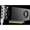 PNY NVIDIA A400 4GB žemo profilio OEM versija, PCI-Express 3.0 x16, LP, 4 GB GDDR6 64 bitų, 3x Mini DP 1.4, 1x ATX laikiklis
