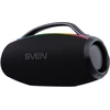 2.1 Nešiojama kolonėlė SVEN PS-399, juodas, power output 50+2x25W (RMS), Auracast, Atsparus vandeniui (IPx5), TWS, Bluetooth, USB, lithium battery