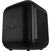 Portable speaker SVEN PS-880, juodas, power output 110W (RMS), TWS, Bluetooth, FM, USB, Micro SD, LED-display, lithium battery