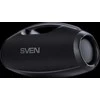 Portable speaker SVEN PS-990, juodas, power output 180W (RMS), TWS, Bluetooth, RGB backlight, Atsparus vandeniui (IPx7), USB, Lithium battery, Baterija life – iki 16 hours