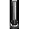 Prestigio Maggiore, smart wine opener, 100% automatic, opens iki 70 bottles without recharging, foil cutter included, premium design, 480mAh battery, Dimensions D 48*H228mm, juodas + sidabrinis color.