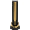 Prestigio Maggiore, smart wine opener, 100% automatic, opens iki 70 bottles without recharging, foil cutter included, premium design, 480mAh battery, Dimensions D 48*H228mm, juodas + auksinis color.