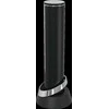 Prestigio Maggiore, smart wine opener, 100% automatic, opens iki 70 bottles without recharging, foil cutter included, premium design, 480mAh battery, Dimensions D 48*H228mm, juodas + sidabrinis color.
