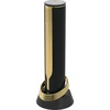 Prestigio Maggiore, smart wine opener, 100% automatic, opens iki 70 bottles without recharging, foil cutter included, premium design, 480mAh battery, Dimensions D 48*H228mm, juodas + auksinis color.