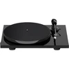 Patefonas Pro-Ject E1 BT su Audio-Technica AT3600L galvute, priešstiprintuviu ir Bluetooth, juodas