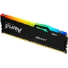 RAM Kingston 16GB 6800MT/s DDR5 CL34 DIMM FURY Beast RGB EXPO