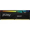 RAM KINGSTON 64GB 6000MT/s DDR5 CL36 DIMM rinkinys iš 2 FURY Beast RGB EXPO